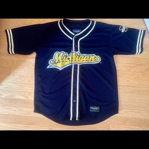 VTG University of Michigan Baseball Jersey